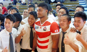 ラグビー日本代表マフィ「南アに勝てると思わなかった」