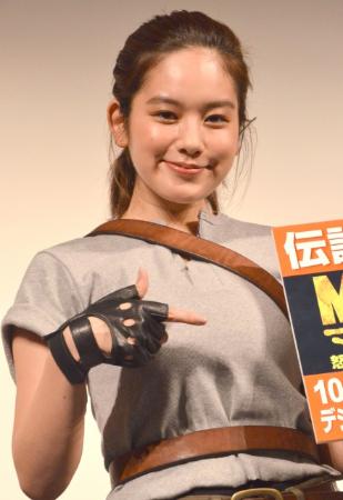 筧美和子 唇フェチ告白「小鳥っぽい唇がタイプなんです」