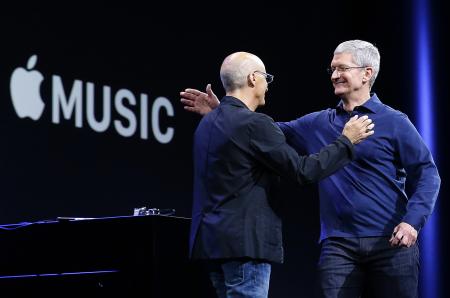 アップルの音楽配信、有料会員650万人突破