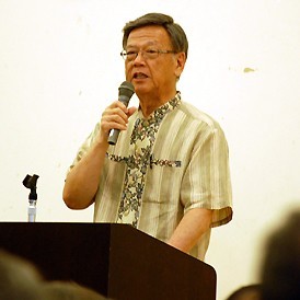 辺野古承認「取り消しは無効」 普天間巡り市民が提訴