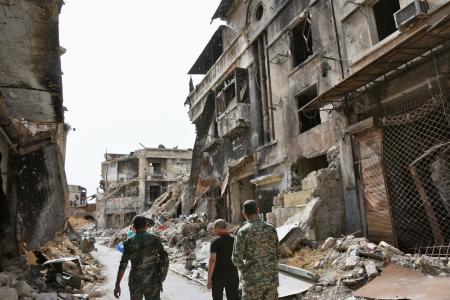シリア：ロシア人戦闘員３人が死亡か 西部ラタキア