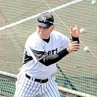 掛布２軍監督！あるぞ背番号３１復活