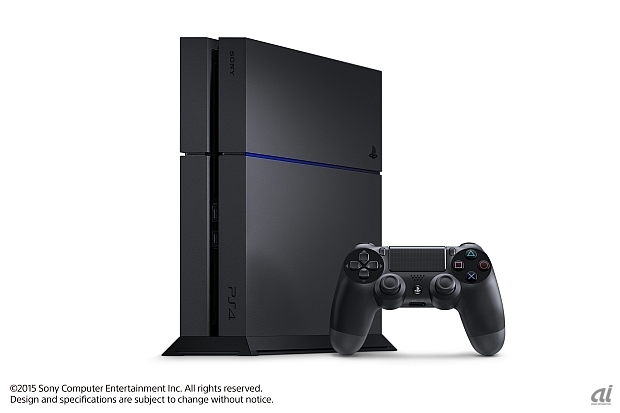 SCEJA、1TバイトのHDDを搭載したPS4ジェット・ブラックモデル--12月3日に発売