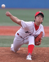 中日ドラ１高橋純平を公表 谷繁監督「クジ楽しみ」