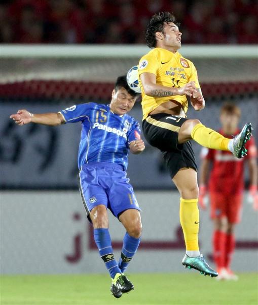 ＡＣＬ、Ｇ大阪７年ぶり決勝逃す 中国の強豪に２戦合計１―２