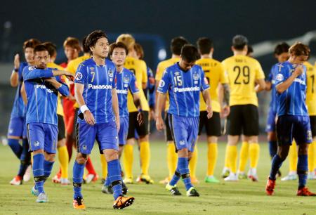 Ｇ大阪、スコアレスドローで７年ぶり決勝ならず…宇佐美投入も実らず／ＡＣＬ