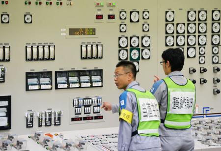 全国２基目…川内原発２号機の発送電を再開