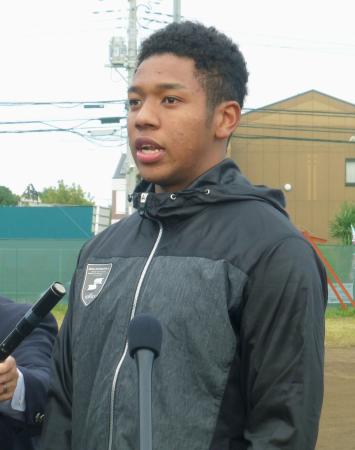 オコエ「１年目から１軍」全球団の評価に即戦力宣言