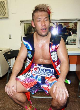 １０連勝男止めた！京太郎 ３戦ぶりにＫＯ勝ち