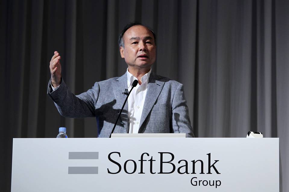 ソフトバンク、投資事業運営へ英新会社計画あった