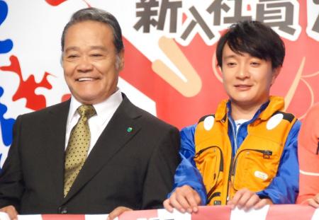 濱田岳「幸せ」西田敏行の前でハマちゃん役 釣りバカ２３日船出