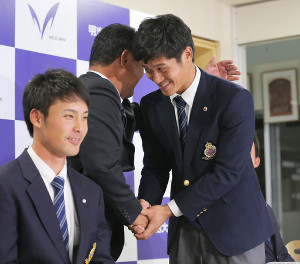 阪神２位坂本 大学ＮＯ・１捕手から矢野になる