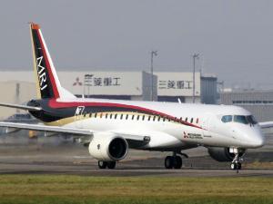 国産ジェット「ＭＲＪ」初飛行、５度目の延期