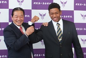 プロ野球：関東一・オコエに“塁”期待 楽天監督あいさつ