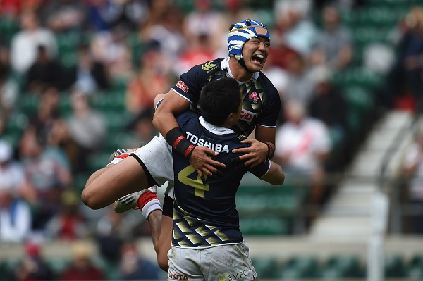 男子は韓国などと同組 来月７人制ラグビー五輪予選