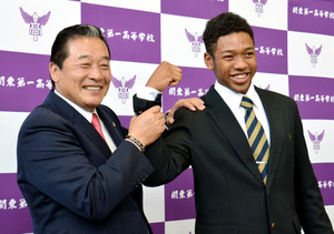 楽天Ｄ１・オコエ、速攻１軍キャンプだ！梨田監督「相当楽しみ」