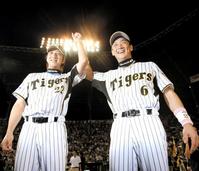 金本監督、元戦友・球児獲得に興味