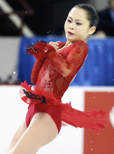 フィギュア女子・宮原３位、男子・宇野４位発進