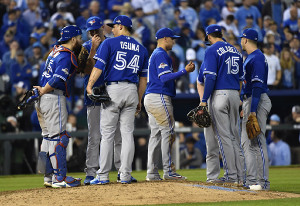 ムネリンのブルージェイズ敗退…ロイヤルズが２年連続ＷＳ進出