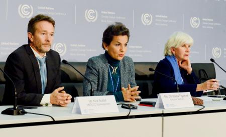 重要争点先送り…ＣＯＰ２１事務レベル交渉閉会 2015年10月24日 13時41分