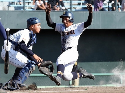 興南が初戦敗退、海星にコールド大敗 秋季九州大会開幕