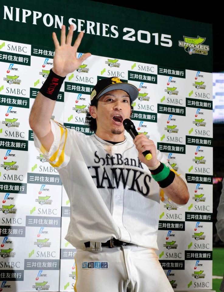 ソフトバンク武田苦笑い ９回続投志願も完封逃す