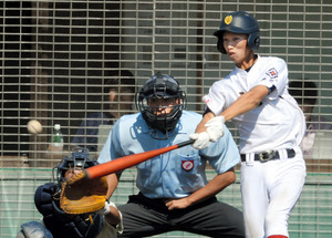 鹿児島）高校野球九州大会開幕 樟南、大島が初戦突破