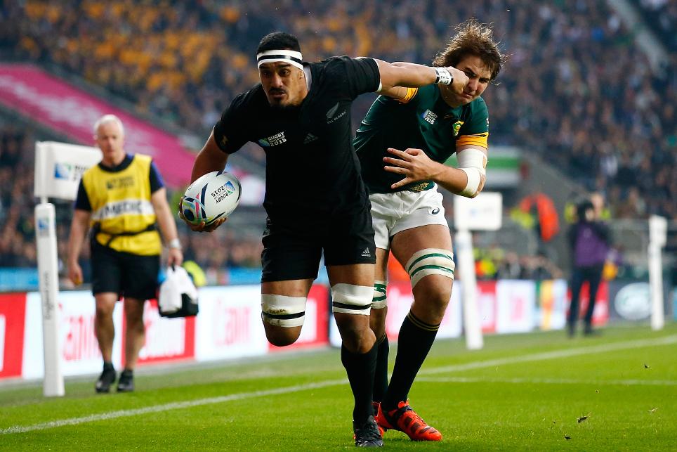 ニュージーランドが南アに競り勝つ