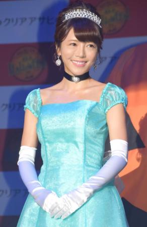 釈由美子、夫の求婚は「王子様のよう」 （東京都）