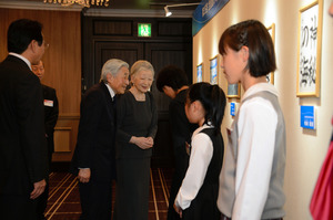 富山）天皇、皇后両陛下が来県