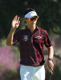 石川、４アンダー46位に後退 米男子ゴルフ第３Ｒ