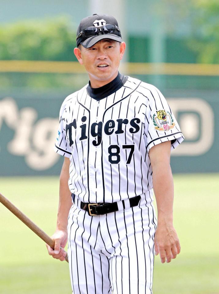 元虎・平野氏、２軍守備走塁コーチ就任へ