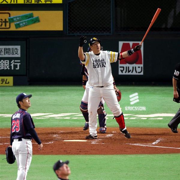 ソフトＢ・李大浩、特大の先制２ラン「昨日から調子よく打てている」