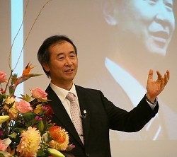 ノーベル賞：物理学賞・梶田さんが交流会 東大柏キャンパスで市民と ／千葉