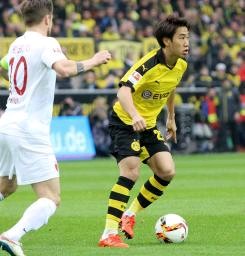 香川４発演出 圧巻２アシスト＆２点起点！華麗ヒールも