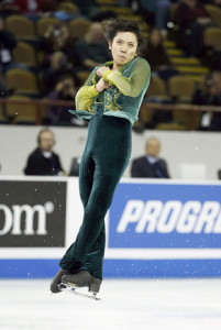 【フィギュア】宇野、ＧＰデビュー戦２位！羽生超え