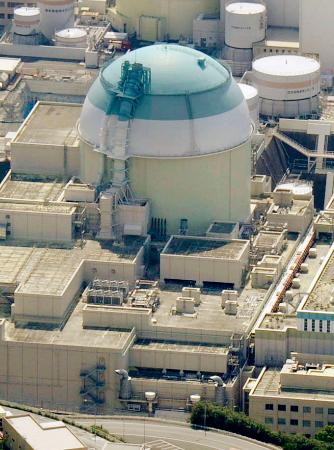 伊方原発３号機再稼働、愛媛知事が同意 四電に伝える