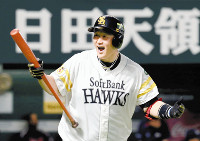 ソフトバンク連勝隙なし 李大浩会心先制２ラン 2015年10月26日