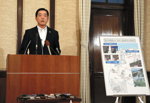 愛媛知事「絶対安全ではないが」 伊方再稼働へ同意