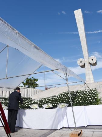 全国の空襲犠牲者51万人を追悼 兵庫・姫路で式典