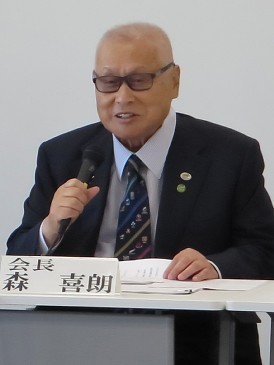 森喜朗会長が丸刈りに＝理由語らず「いずれ分かる」－東京五輪組織委