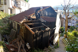 空き家特措法で初の強制解体 横須賀市が１５０万円負担