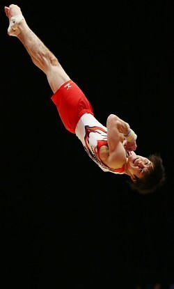 日本男子、リオ五輪出場権獲得＝６チーム残し暫定首位－世界体操