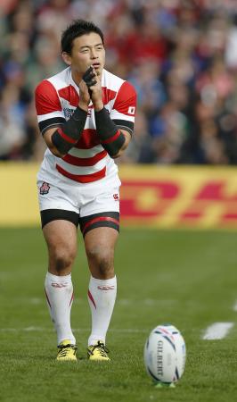 五郎丸の獲得に豪チームが意欲 「率直にうれしい」