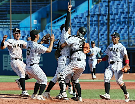 亜大、３季ぶり２４度目の優勝 国学院大に逆転勝ち／東都