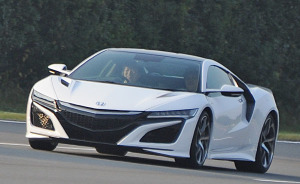 新型ホンダＮＳＸ試乗