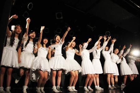 次世代アイドル競演 つりビットとアイドルネッサンス2マンライブ