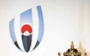 Ｗ杯新ロゴ、富士山と日の出 ＷＲ統括「日本らしさ加えることができるように」