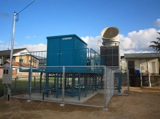 地熱発電：温泉水で 中四国初、湯梨浜に完成 ／鳥取