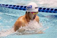 北島康介、予選36位で決勝進出逃す